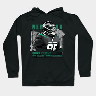 Quinnen Williams Football Tapestry 1 Hoodie